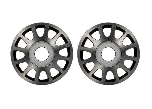 TRA10274-GRAY Traxxas Wheel centers, Method Race Wheels 703 (gray, 2)