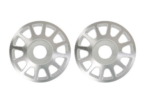 TRA10274-SLVR Traxxas Wheel centers, Method Race Wheels 703 (silver, 2)