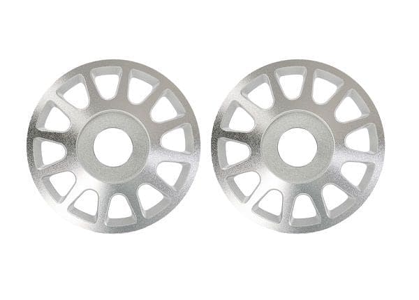 TRA10274-SLVR Traxxas Wheel centers, Method Race Wheels 703 (silver, 2)