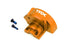 TRA10287-ORNG Traxxas Cover, gear (orange-anodized 6061-T6 aluminum)