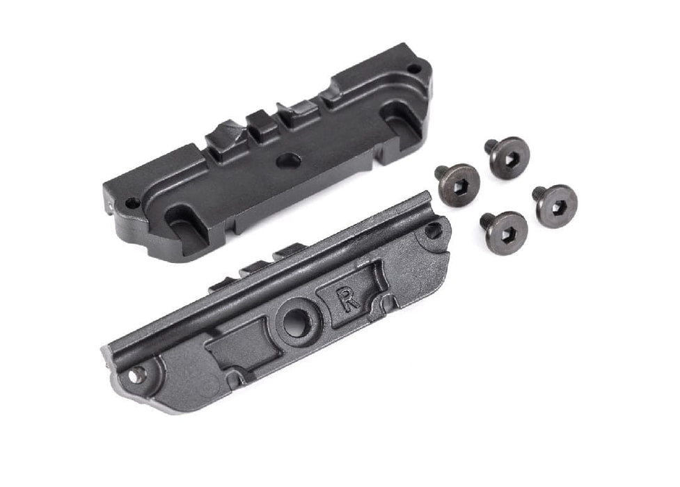 TRA10297 Traxxas Mounts, sway bar (front and rear)/ 3x6mm FCS (4)