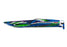 TRA103076-4GREEN Traxxas Spartan SR 36" Race Boat with Self-Righting - Green YOU will need this part #TRA2990 to run this boat