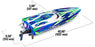 TRA103076-4GREEN Traxxas Spartan SR 36" Race Boat with Self-Righting - Green YOU will need this part #TRA2990 to run this boat