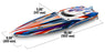 TRA103076-4ORANGE Traxxas Spartan SR 36" Race Boat with Self-Righting  w- Orange You will need this part #TRA2990 to run this boat