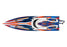 TRA103076-4ORANGE Traxxas Spartan SR 36" Race Boat with Self-Righting - Orange