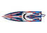 TRA103076-4RED Traxxas Spartan SR 36" Race Boat with Self-Righting - Red You will need this part #TRA2990 to run this boat
