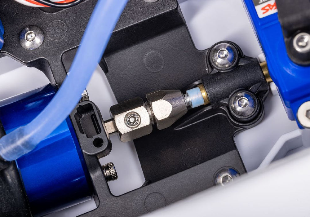 TRA103076-4RED Traxxas Spartan SR 36" Race Boat with Self-Righting - Red You will need this part #TRA2990 to run this boat