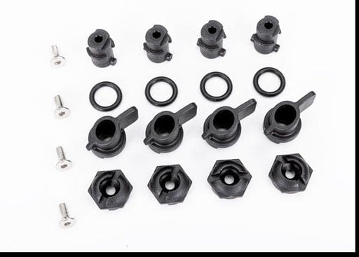 TRA10318 Traxxas Nuts, hatch mounting