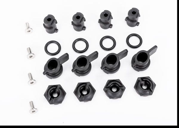 TRA10318 Traxxas Nuts, hatch mounting