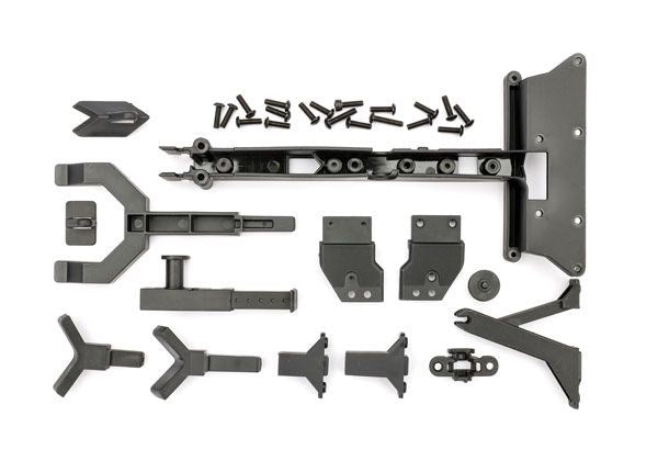 TRA10352X Traxxas Rebuild kit, boat trailer (front)