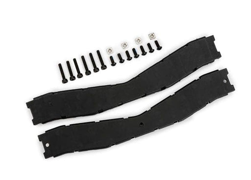 TRA10356 Traxxas Crossmember, front (top & bottom), boat trailer