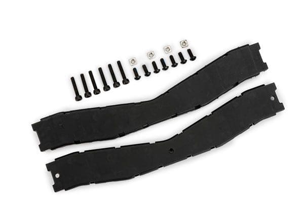 TRA10356 Traxxas Crossmember, front (top & bottom), boat trailer