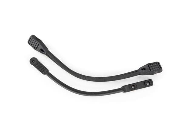 TRA10358 Traxxas Tie-down straps (front & rear), boat trailer