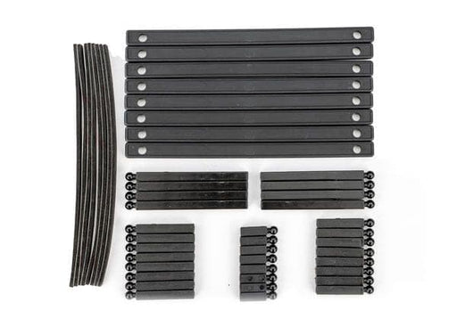 TRA10359 Traxxas Support posts, boat trailer, bunk boards (8)