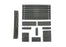 TRA10359X Traxxas Support posts, boat trailer