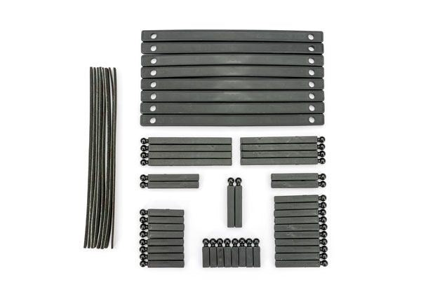 TRA10359X Traxxas Support posts, boat trailer