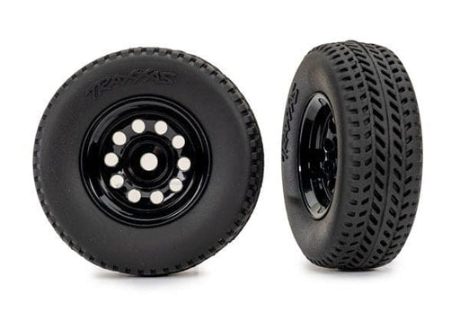 TRA10362 Traxxas Tires & wheels, boat trailer