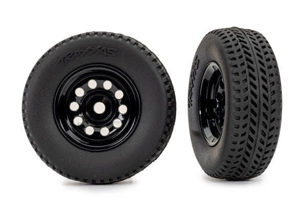 TRA10362 Traxxas Tires & wheels, boat trailer