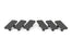 TRA10415 Traxxas Body reinforcement set, side (#10411 body)