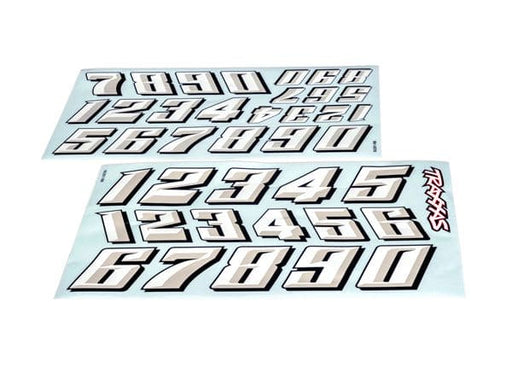 TRA10421 Traxxas Decal sheets, Slash Mudboss (2)