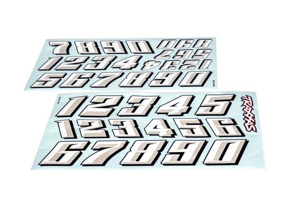 TRA10421 Traxxas Decal sheets, Slash Mudboss (2)