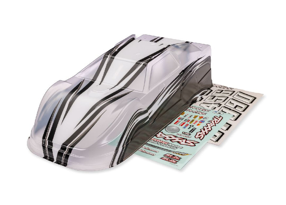 TRA10423X Traxxas Body, Slash Late Model, ProGraphix