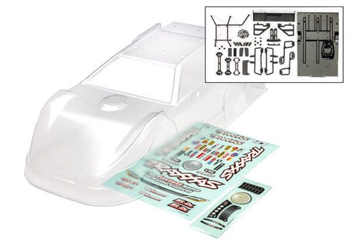 TRA10426 Traxxas Body, Slash Late Model (requires painting)/decal sheets