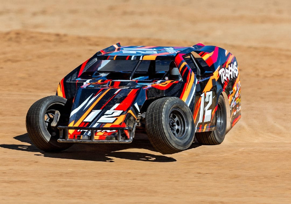 TRA104354-74ORANGE Traxxas 1/10 MudBoss BL-2S with Clipless Body - Orange **Sold Separately you will need TRA2992 to run this