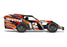 TRA104354-74ORANGE Traxxas 1/10 MudBoss BL-2S with Clipless Body - Orange **Sold Separately you will need TRA2992 to run this