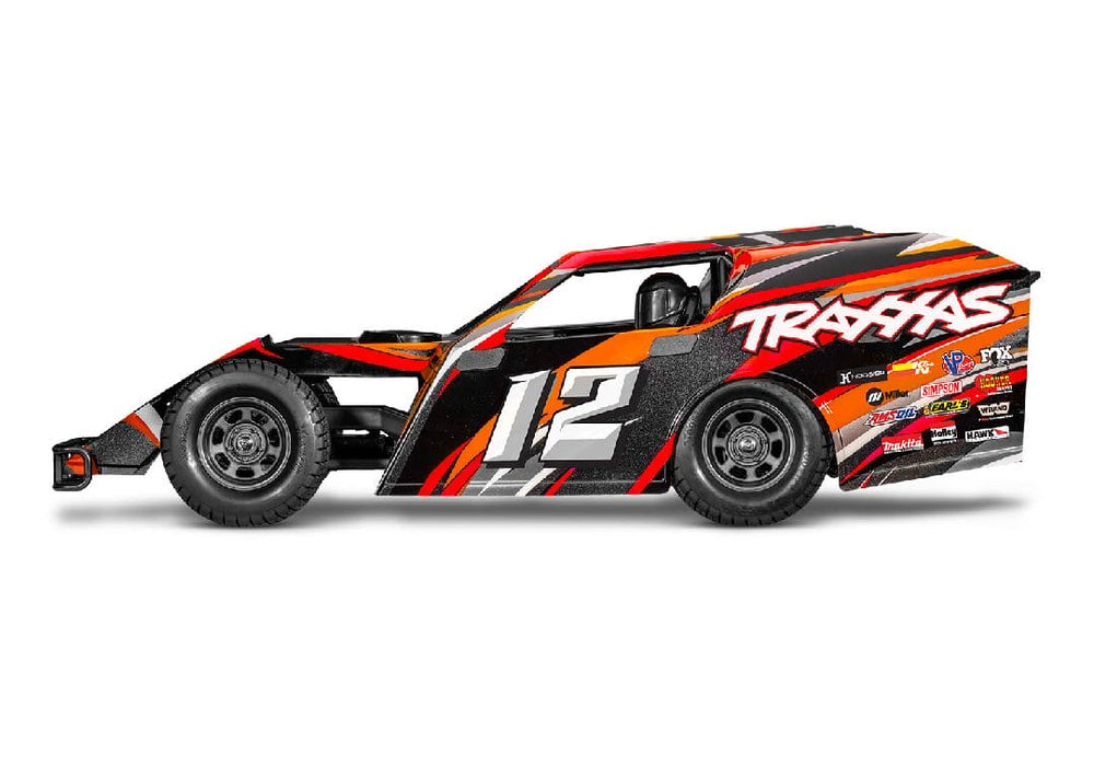 TRA104354-74ORANGE Traxxas 1/10 MudBoss BL-2S with Clipless Body - Orange **Sold Separately you will need TRA2992 to run this