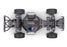 TRA104354-74RED Traxxas 1/10 MudBoss BL-2S with Clipless Body - Red **Sold Separately you will need TRA2992 to run this