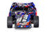TRA104354-74RED Traxxas 1/10 MudBoss BL-2S with Clipless Body - Red **Sold Separately you will need TRA2992 to run this