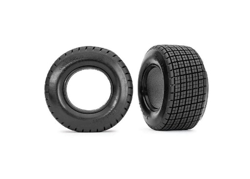 TRA10470X Traxxas Hoosier Dual-Profile Dirt Oval Tires & Foam Inserts (2)