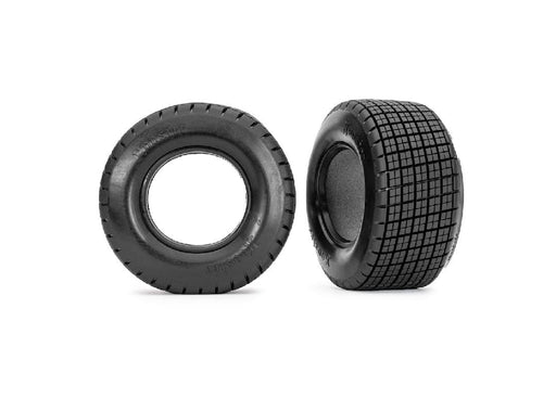 TRA10470X Traxxas Hoosier Dual-Profile Dirt Oval Tires & Foam Inserts (2)