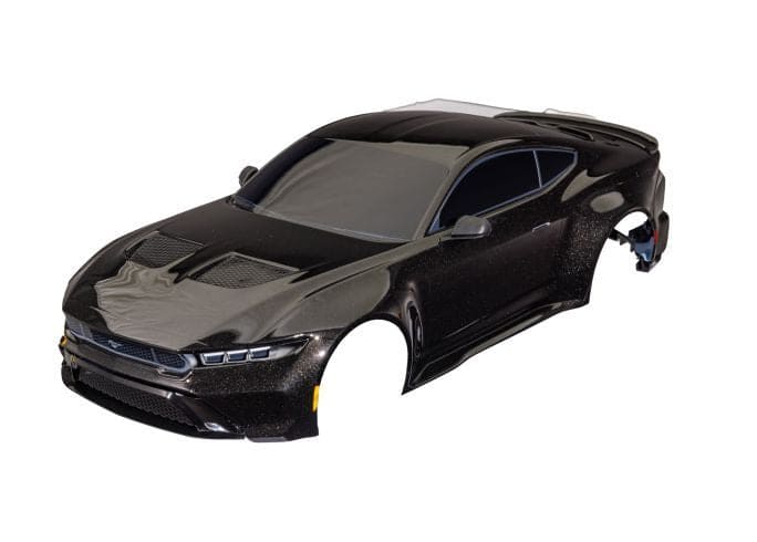 TRA10511-BLK Traxxas Body Mustang Complete Black