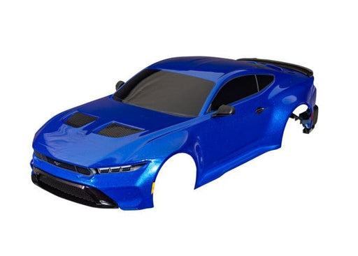 TRA10511-BLUE Traxxas Body Mustang Complete Blue