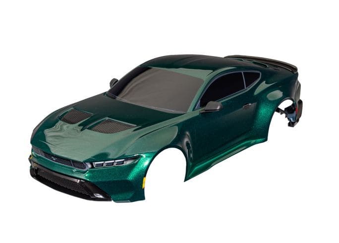 TRA10511-GRN Traxxas Body Mustang Complete Green