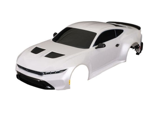 TRA10511-WHT Traxxas Body Mustang Complete White