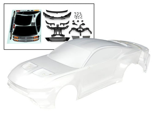 TRA10511 Traxxas Body Mustang, Clear