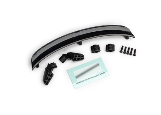 TRA10512 Traxxas Mirrors Side Black L/R/Retainers