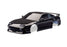 TRA10515-BLK Traxxas Body, Nissan 240SX, complete (black) (decals applied)