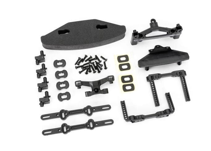 TRA10518 Traxxas Body Mounts/Posts Front/Rear
