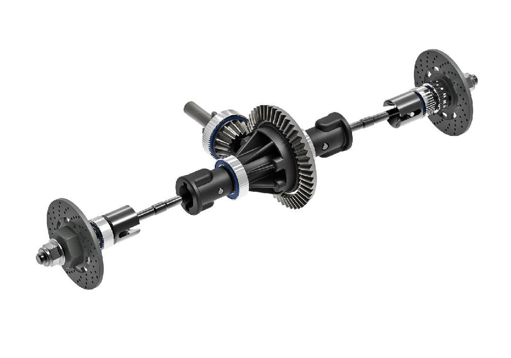 TRA105237-4BLACK Traxxas 4-Tec 2024 Ford Mustang Drift - Black **Sold Separately you will need TRA2992 to run this