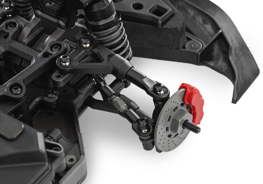 TRA105237-4BLACK Traxxas 4-Tec 2024 Ford Mustang Drift - Black **Sold Separately you will need TRA2992 to run this