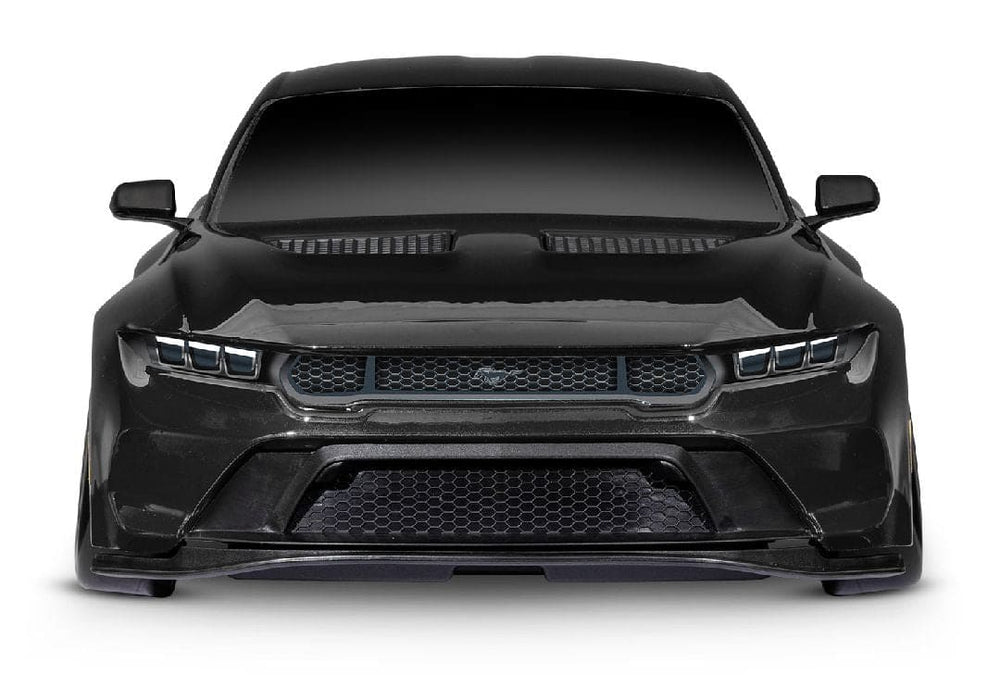 TRA105237-4BLACK Traxxas 4-Tec 2024 Ford Mustang Drift - Black **Sold Separately you will need TRA2992 to run this