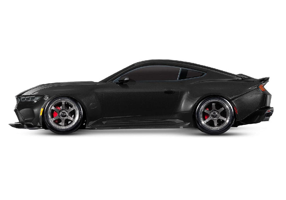 TRA105237-4BLACK Traxxas 4-Tec 2024 Ford Mustang Drift - Black **Sold Separately you will need TRA2992 to run this