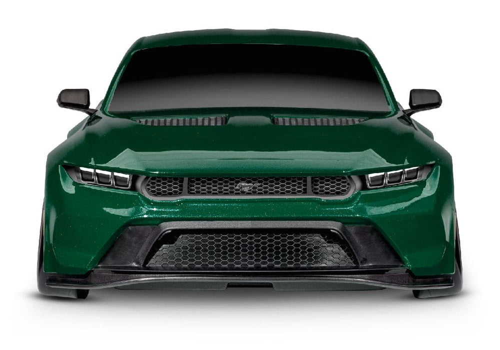 TRA105237-4GREEN Traxxas 4-Tec 2024 Ford Mustang Drift - Green **Sold Separately you will need TRA2992 to run this