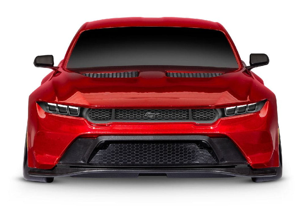 TRA105237-4RED Traxxas 4-Tec 2024 Ford Mustang Drift - Red **Sold Separately you will need TRA2992 to run this