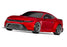 TRA105237-4RED Traxxas 4-Tec 2024 Ford Mustang Drift - Red **Sold Separately you will need TRA2992 to run this
