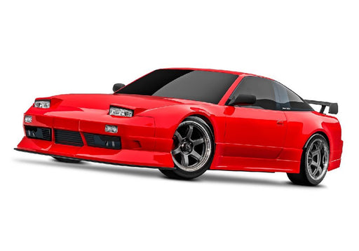 TRA105247-4RED Traxxas 4-Tec® Drift Nissan® 240SX 1/10 Scale RWD Drift Car with TQi™ Radio System, Traxxas Link™ Wireless Module, & Traxxas Stability Management (TSM)® - Red